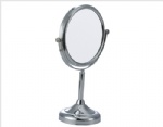 Led lighted table magnifying hairdressing mirror and bathroom vanity hair dressing desk mirrors