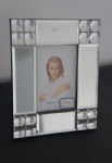 Mirrored Photo Frame